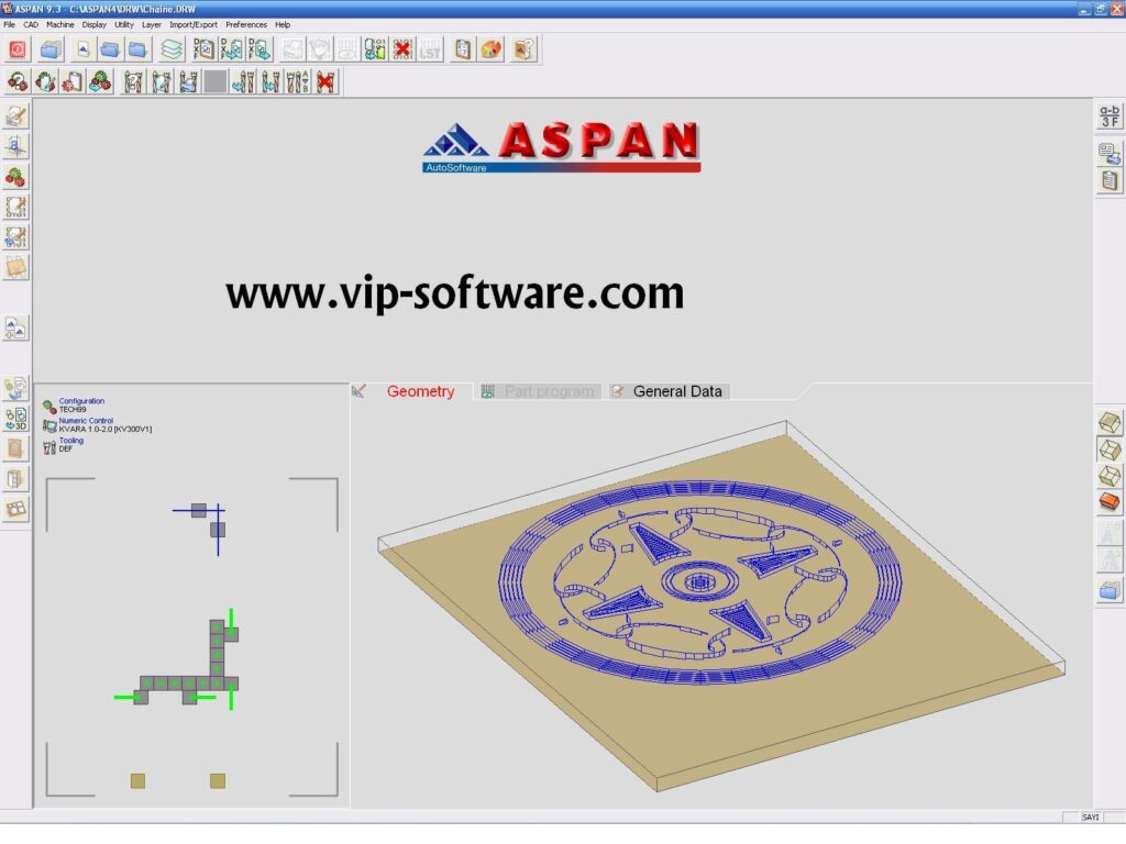 Aspan Autosoftware CAD/CAM Hardlock Dongle