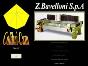 Z.Bavelloni SPA EasyCAD – COLOBRI CAM Software Sentinel LPT Dongle