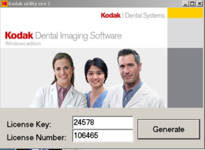 Kodak Dental Image Software ( KDIS ) Keygen