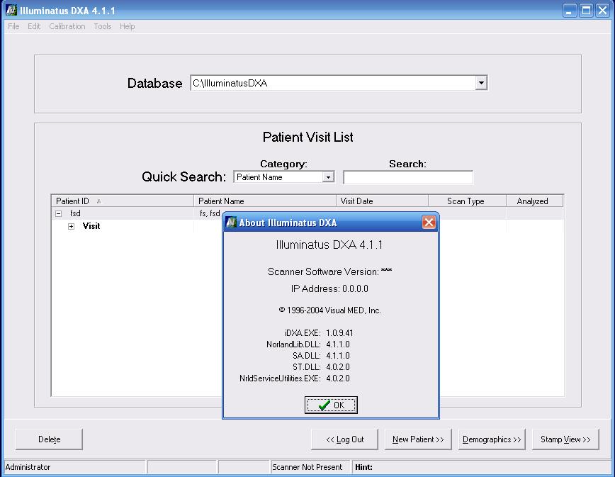 Norland Illuminatus DXA 4.1 Hasp HL Dongle