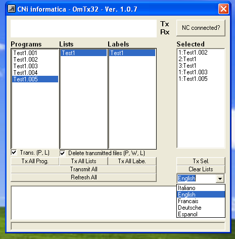 OmTx32 Ver 1.0.7 CNi informatica Eutron Smartkey Dongle