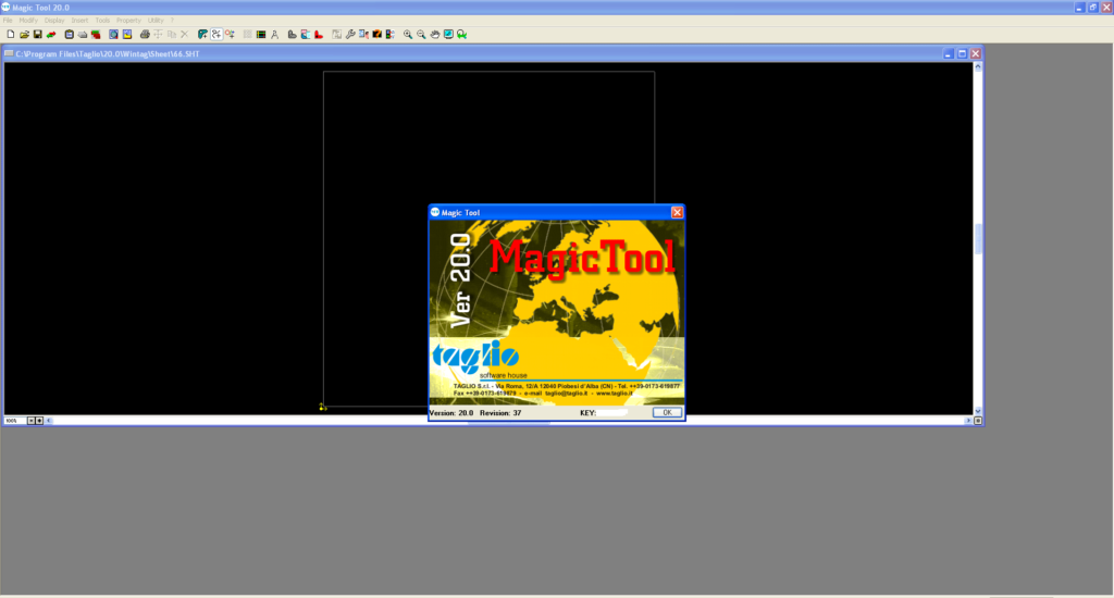 Taglio Magic Tool V20 Hardlock Dongle Emulator + License