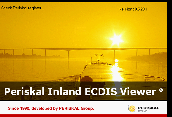 Periskal Inland ECDIS Viewer Sentinel SuperPro