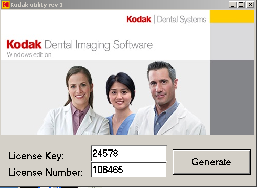 Kodak Dental Image Software ( KDIS ) Keygen