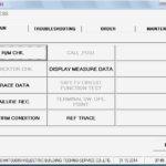 Mitsubishi Maintenance Program Test Dashboard