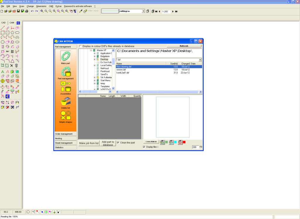 ProFirst CAM V7 Ajan Plasma Custom Dongle