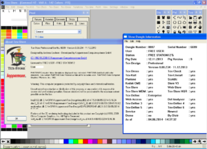 Kopperman Texdesign V8 Sentinel SuperPro Dongle